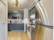 Efficient kitchen with sleek, updated cabinetry and modern appliances, offering both style and functionality at 9050 Sw 101St Ln, Ocala, FL 34481