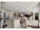 Expansive open floorplan connecting the kitchen, dining, and living areas for effortless entertaining and Gathering living at 9452 Sw 93Rd Loop, Ocala, FL 34481