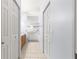 Clean and accessible bathroom featuring a walk-in shower with grab bars and plenty of space at 9773 Sw 90Th St, Ocala, FL 34481