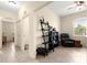 Bedroom featuring a sitting area with a chair at 9773 Sw 90Th St, Ocala, FL 34481