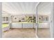Screened patio with access to backyard at 9855 Sw 85Th Terrace Rd # A, Ocala, FL 34481