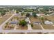 Aerial view showcases the neighborhood at 1114 Hickory Rd, Ocala, FL 34472
