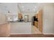 Open kitchen with breakfast bar that overlooks the living room at 13425 Sw 106Th Pl, Dunnellon, FL 34432