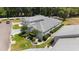 Well-maintained single-story home with a nicely landscaped yard and paved driveway at 17505 Se 100Th Ct, Summerfield, FL 34491