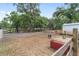 Enclosed animal pen with small goats grazing and shelter available, perfect for a hobby farm lifestyle at 1781 Se 85Th Street Rd, Ocala, FL 34480