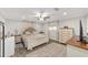 Cozy bedroom features neutral decor and ample natural light at 1781 Se 85Th Street Rd, Ocala, FL 34480