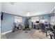 Spacious bonus room with home gym, office space, neutral colors, and lots of natural light at 1781 Se 85Th Street Rd, Ocala, FL 34480