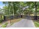 Driveway with a gate at 1781 Se 85Th Street Rd, Ocala, FL 34480