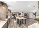 Spacious kitchen with a large island connecting to the living room; open concept at 1781 Se 85Th Street Rd, Ocala, FL 34480
