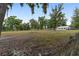Large grassy lot with mature trees and perimeter fencing at 1781 Se 85Th Street Rd, Ocala, FL 34480