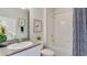 Bathroom featuring a tub and shower, toilet, and vanity with a granite countertop and decor at 3080 Canopy Oak Blvd, Wildwood, FL 34785