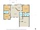 Detailed floor plan displaying the layout, dimensions, and spatial relationships within the home at 3112 Se 140Th Ln, Summerfield, FL 34491