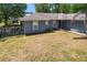 Charming single-story home featuring a manicured lawn, privacy fence and side yard gate at 3112 Se 140Th Ln, Summerfield, FL 34491