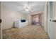 Bedroom with a daybed, large closet, and access to a screened patio at 3449 Sw 19Th St, Ocala, FL 34474