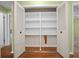 Spacious pantry with ample shelving and fire extinguisher at 3449 Sw 19Th St, Ocala, FL 34474