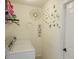 Laundry room with modern washer and dryer, storage shelves, and clean design create an efficient space at 6239 Sw 98Th Loop, Ocala, FL 34476