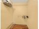 Spacious walk-in closet with wooden floors and organized wire shelving for ample storage at 700 Midway Dr # B, Ocala, FL 34472