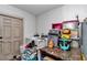 Laundry room with washer, dryer and extra storage at 72 Dogwood Loop, Ocala, FL 34472
