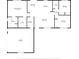 Detailed floor plan showcasing the layout of the home with labeled rooms and dimensions at 8498 Sw 129Th Terrace Rd, Dunnellon, FL 34432