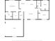 Detailed floor plan showcasing the layout of the home with labeled rooms and dimensions at 8498 Sw 129Th Terrace Rd, Dunnellon, FL 34432