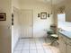 Cozy kitchen nook with a small table, perfect for enjoying breakfast or a morning coffee at 9314 Sw 90Th St, Ocala, FL 34481