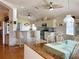 Open-concept living space that includes the kitchen and dining room, perfect for entertaining at 9314 Sw 90Th St, Ocala, FL 34481