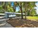 Outdoor pavilion provides a shaded area for gatherings at 9835 Sw 207Th Cir, Dunnellon, FL 34431