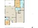 Detailed floor plan showcasing the layout of the home, including room dimensions at 10327 Sw 96Th Loop, Ocala, FL 34481