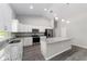 Modern kitchen with granite counters, stainless steel appliances, and ample cabinet space at 12720 Sw 73Rd Street, Ocala, FL 34481