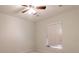 Unfurnished bedroom with carpet and ceiling fan at 15691 Sw 11Th Court Rd, Ocala, FL 34473