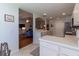 Inviting kitchen with an open layout flowing into the living area, perfect for entertaining at 15691 Sw 11Th Court Rd, Ocala, FL 34473