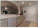 Spacious kitchen featuring white cabinetry, modern appliances, and an open layout at 15691 Sw 11Th Court Rd, Ocala, FL 34473