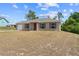 Well-maintained one story home with neutral paint, shutters, and a neatly kept lawn at 17147 Sw 42Nd Ct, Ocala, FL 34473