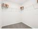 Walk in closet with carpet and white wire shelving at 2656 Sw 175Th Loop, Ocala, FL 34473