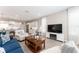 Open-concept living space with modern finishes, and an easy flow into the stylish kitchen at 4379 Nw 56Th Ct, Ocala, FL 34482