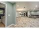 Open floor plan showcasing kitchen flowing into a large living space at 4430 Se 47Th Pl, Ocala, FL 34480