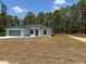 Cozy home with ample yard space and view of treeline from back of the property at 6178 Sw 207Th Ct, Dunnellon, FL 34431