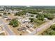 Aerial view of the real estate showcasing single-Gathering homes in a scenic and tranquil neighborhood at 6570 Sw 129Th Loop, Ocala, FL 34473