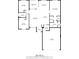 Detailed floor plan of the home, showcasing the layout and dimensions of each room at 6791 Se 100Th Pl, Belleview, FL 34420
