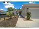 Charming home with a well-manicured lawn, palm tree, and a neatly kept exterior at 6791 Se 100Th Pl, Belleview, FL 34420
