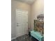 Inviting foyer with decor and an entryway bench at 7488 Sw 204Th Ave, Dunnellon, FL 34431