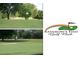 This property offers a well-manicured golf course with bright green grass at 7488 Sw 204Th Ave, Dunnellon, FL 34431