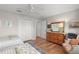 Inviting bedroom features two twin beds, a wooden dresser, and comfortable furnishings at 8545 Se 168Th Kittredge Loop, The Villages, FL 32162
