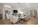 Comfortable living space with access to outdoor views and natural light at 8545 Se 168Th Kittredge Loop, The Villages, FL 32162