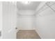 Walk-in closet with shelving at 9250 Sw 197Th Cir, Dunnellon, FL 34432