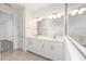 Bright bathroom with double vanity, modern fixtures, and ample counter space for easy living at 9871 Sw 105Th Ct, Ocala, FL 34481