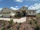 Charming single-story home featuring a two-car garage and beautifully landscaped front yard at 9871 Sw 105Th Ct, Ocala, FL 34481