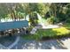 Scenic recreation area featuring a covered picnic pavilion and a sandy entrance to the beautiful, clear river waters at 9983 Sw 188Th Cir, Dunnellon, FL 34432