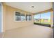Enjoy the outdoors from this screened lanai with view to the neighborhood at 10556 Sw 96Th Lane Rd, Ocala, FL 34481