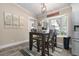 Cozy dining area with natural light, a bay window, and a dining table with seating at 11806 Sw 61St Place Rd, Ocala, FL 34481